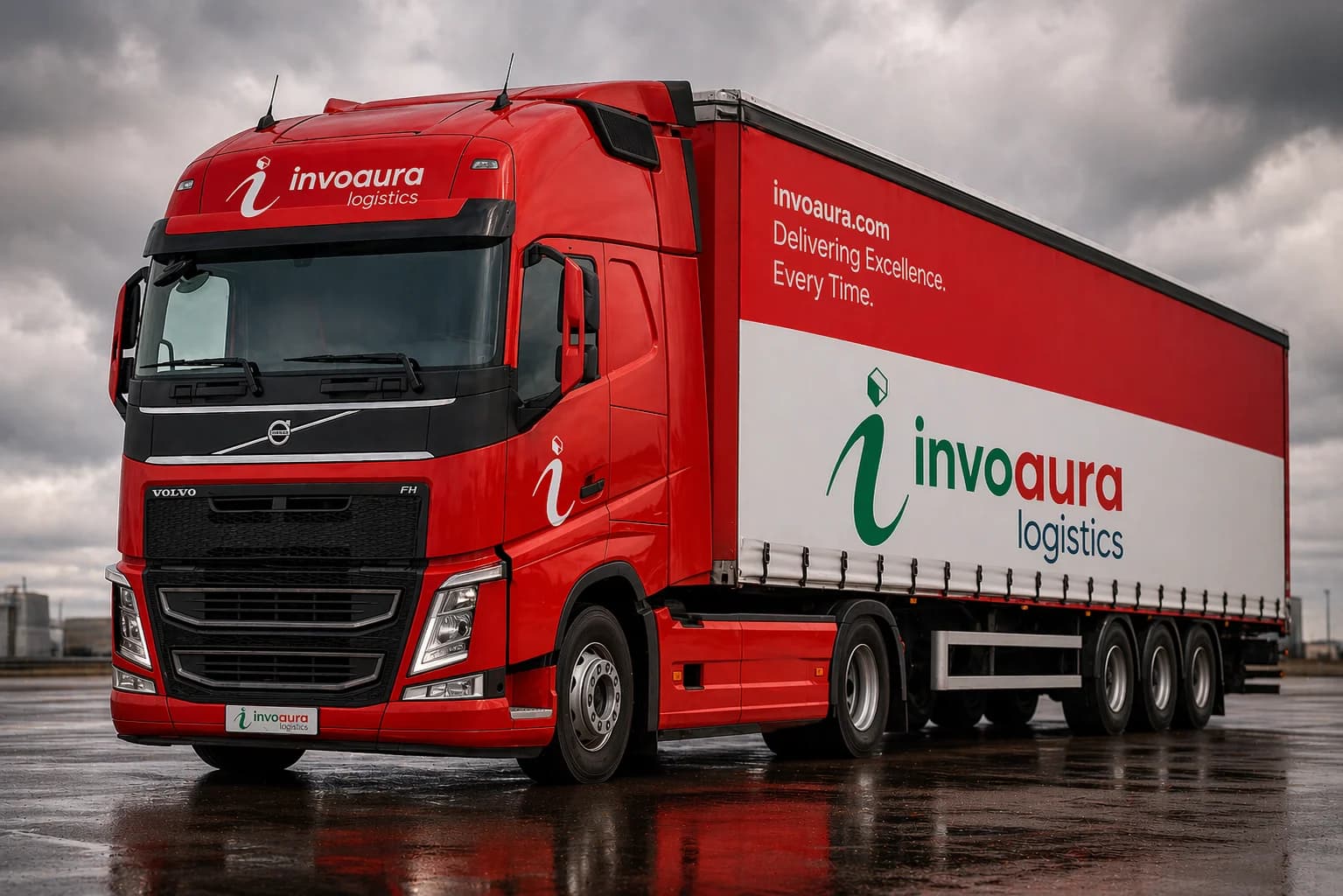 Artic (Articulated Truck) same day courier vehicle UK