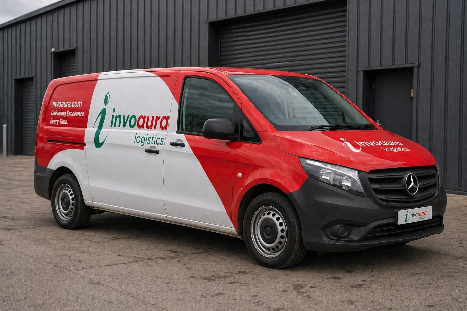 Medium Wheel Base same day courier vehicle UK