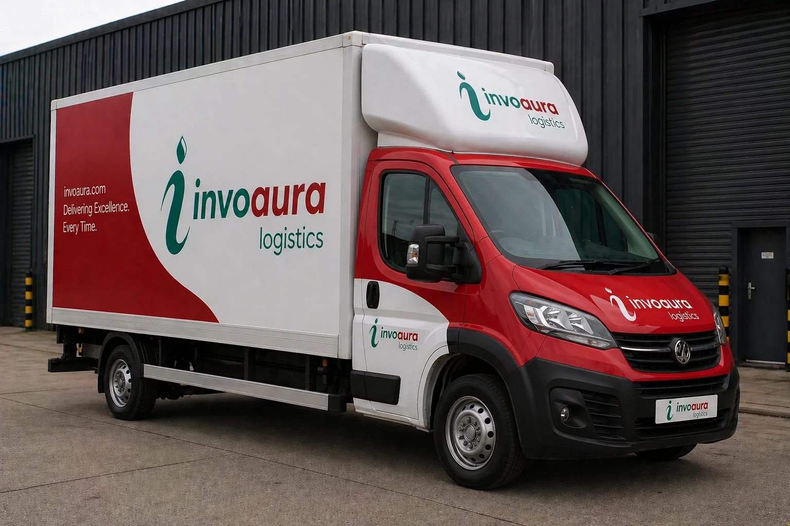 Luton Van same day courier vehicle UK