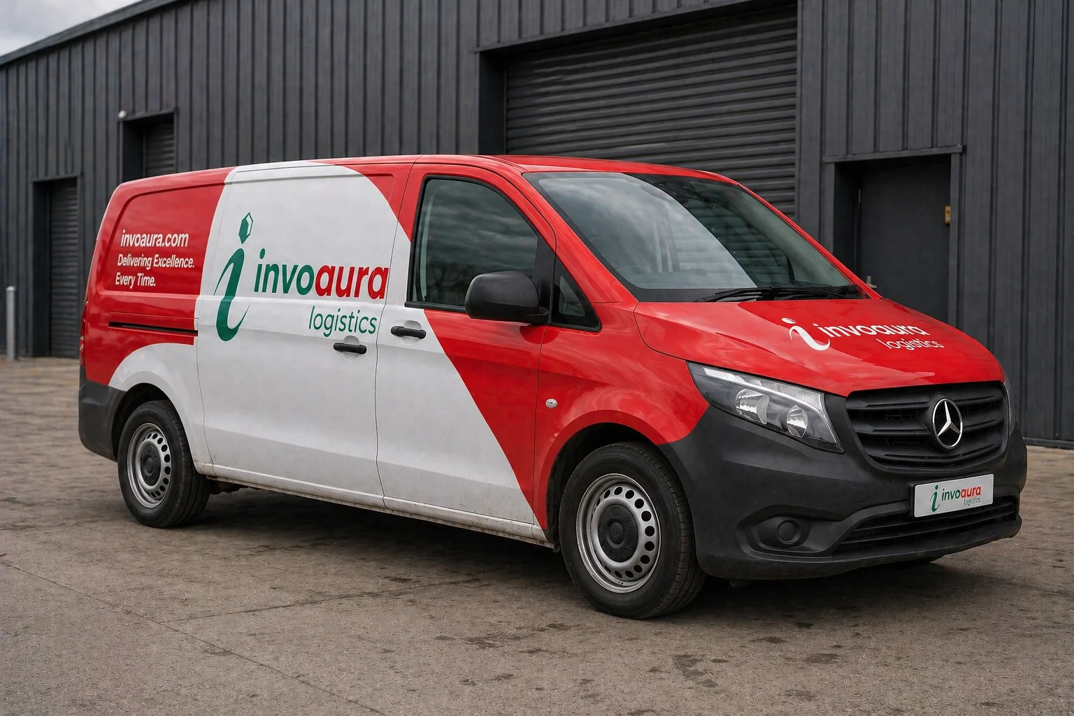 Medium Wheel Base same day courier vehicle UK