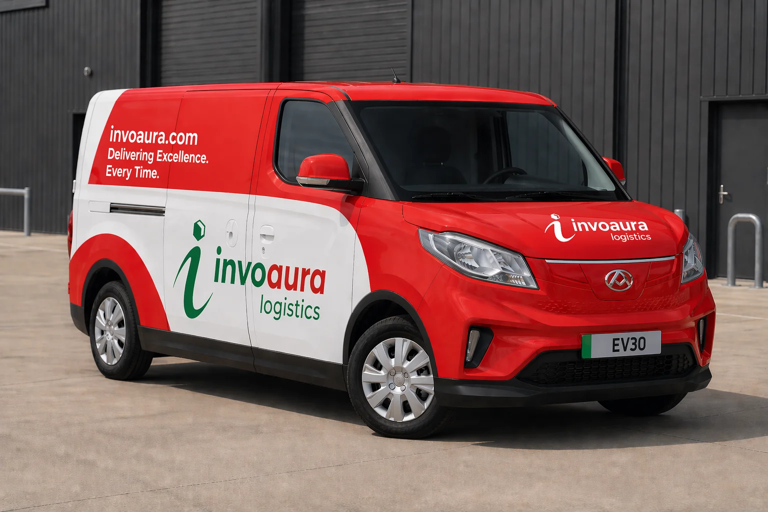 Small Van same day courier vehicle UK